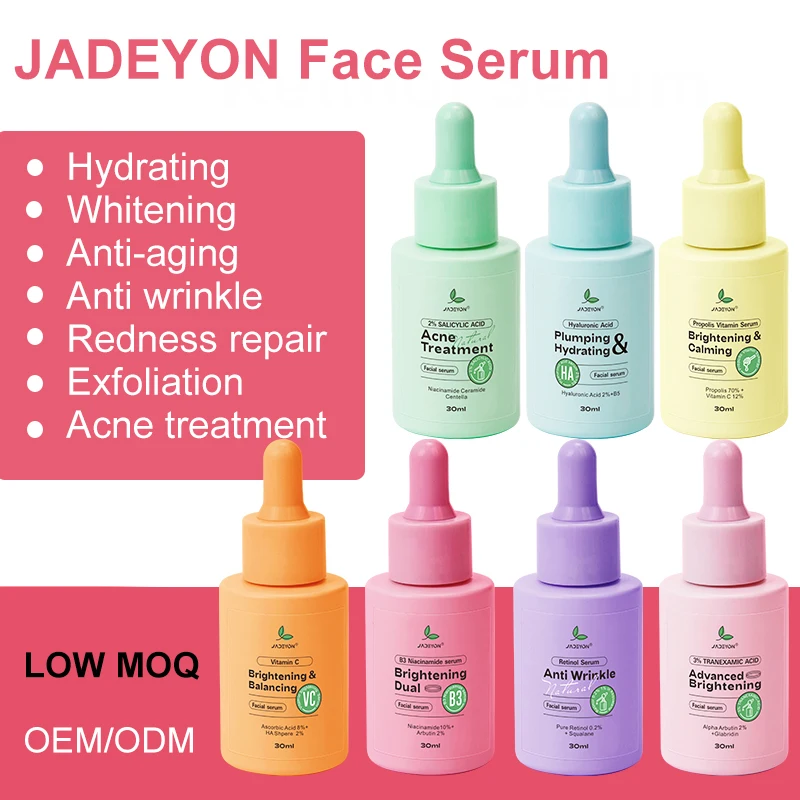 Retinol Serum Hyperpigmentation Organic Hydrating Aging Vitamina C Collagen Acne Whitening Suero Facial Retinol skin care Serum