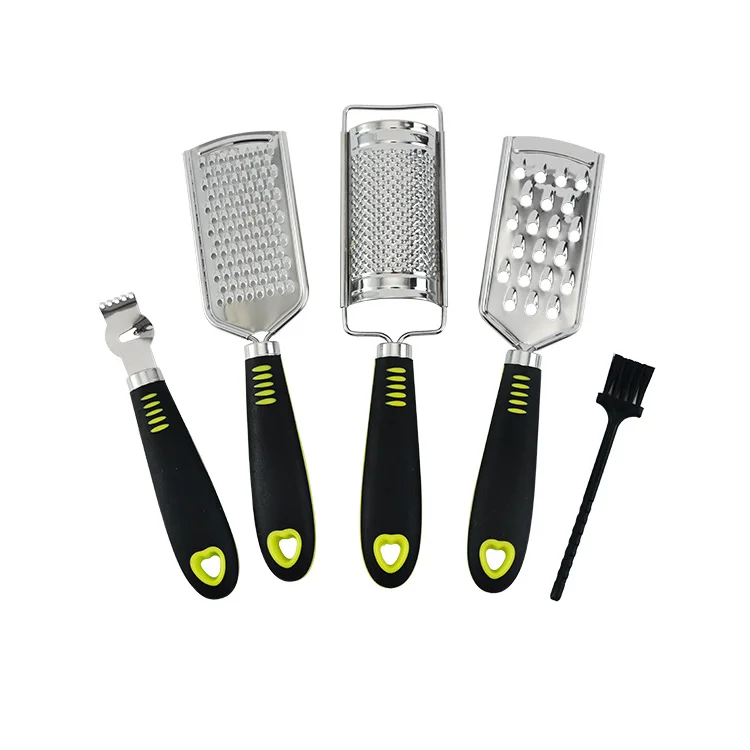 In Stock Hot Sale Stainless Steel Cutter Cheese Grater Cheese Planer Kitchen Gadgets Shredded Potatoes Grater