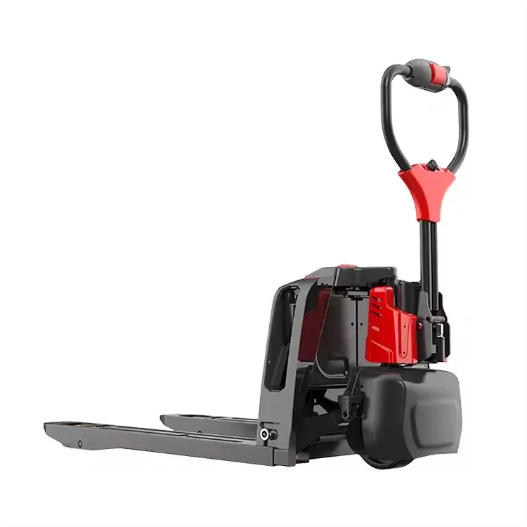 1500kg 1.5ton 1.5T Li-Ion High efficiency pallet truck electric with Lithium battery F4 with CE