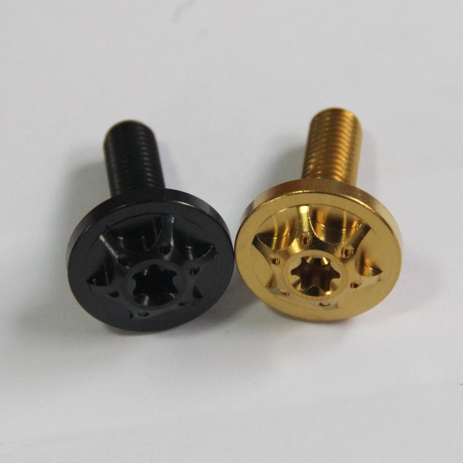 TC4 M5 * 20mm Titanium alloy disc brake head torx screw for motorcycle modified bolt