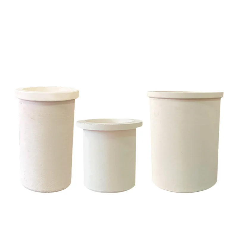 Wholesale heat resisting Induction melting crucible jewelry tools ceramic graphite crucible melting gold