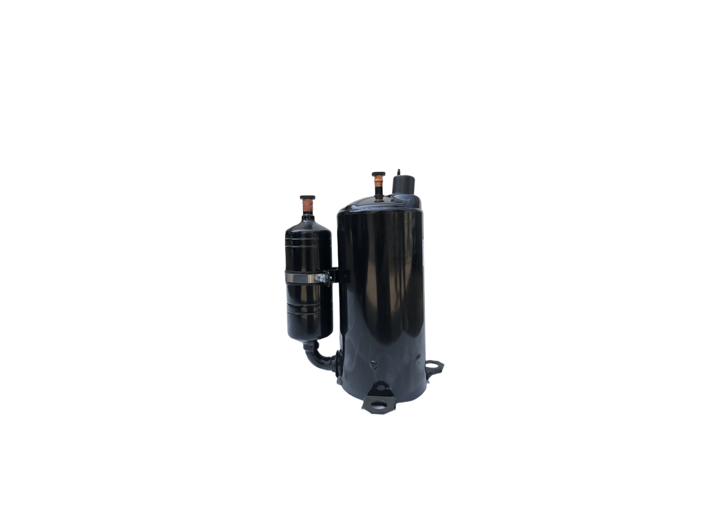 Cheap price 12v 24v electric ac air conditioner compressor for cars universal type automotive refrigeration air condition