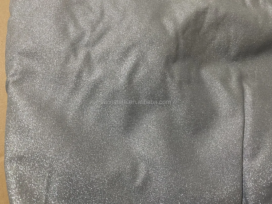 Silver silicone metallic ironing board cover with 15mm sponge pad