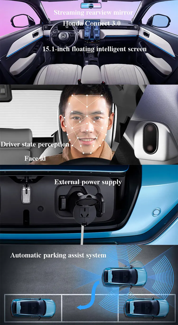 2023 Honda Civic Sedan 1.5T Turbo CVT 240HP Electric Petrol Fuel Automatic Manual Gearbox Leather Seats 2022 Honda Civic Model