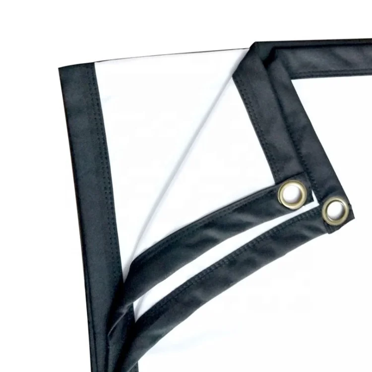 New Generation 60- 150 inch Ultra Thin Fixed Frame ALR Screen Projector Screen Specially for UST Laser Projector Wemax