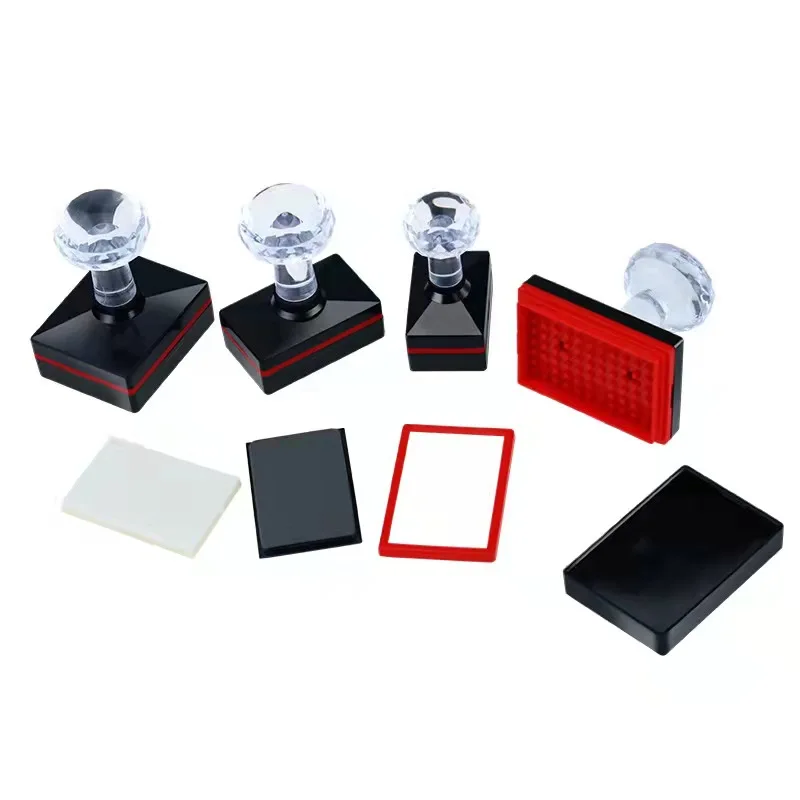 HY Flash Stamp Кристальный штамп крепление квадратный/круглый/прямоугольный/овальный резиновый