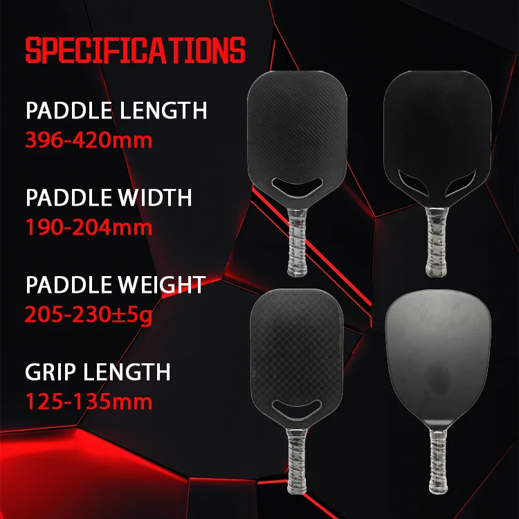 Reasonable Prices Personalization Pickleball Paddle Popular Design Pickleball Paddle Custom Logo Pickleball Paddle