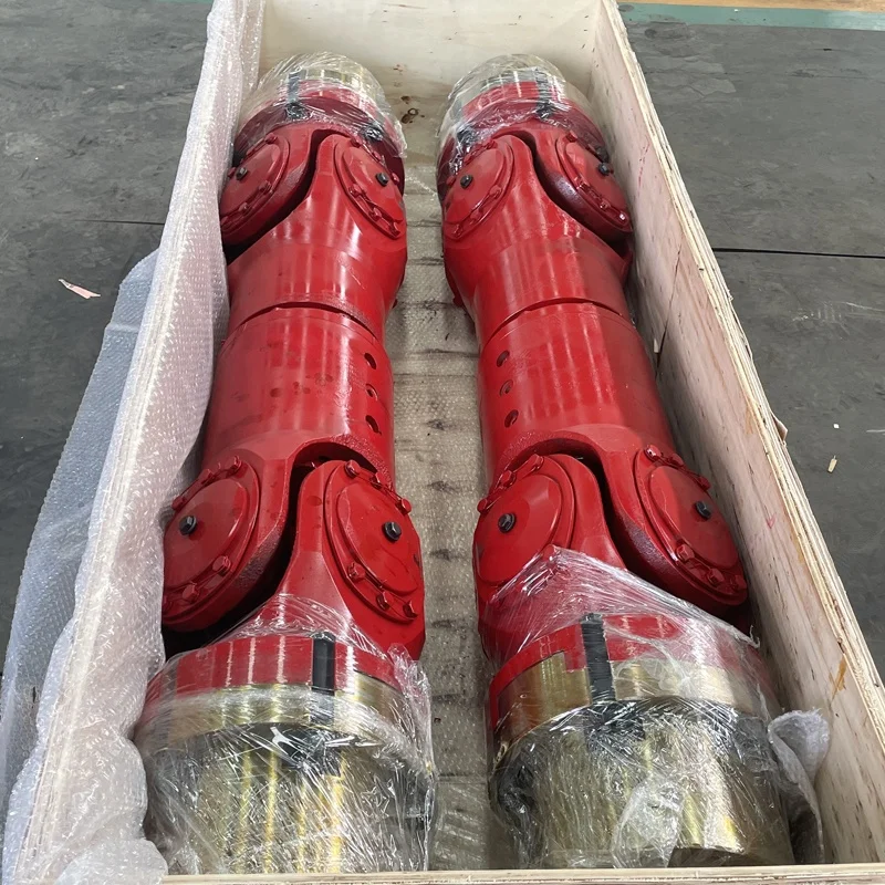Shaft Transmission Parts Universal Coupling Heavy-duty Machinery Joint Coupling
