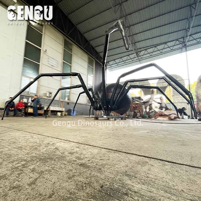 Realistic Huge Insect Spider Waterproof Animatronic Insect Model