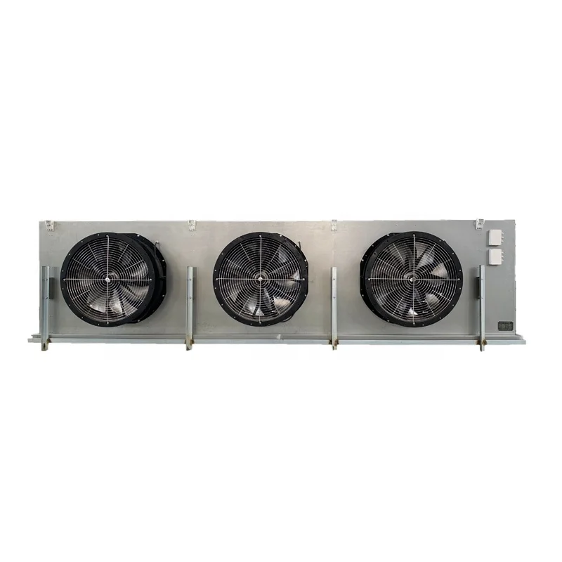 DJ series 2 fans cooling coil 4 fpi ceiling mounted evaporator for cold storage