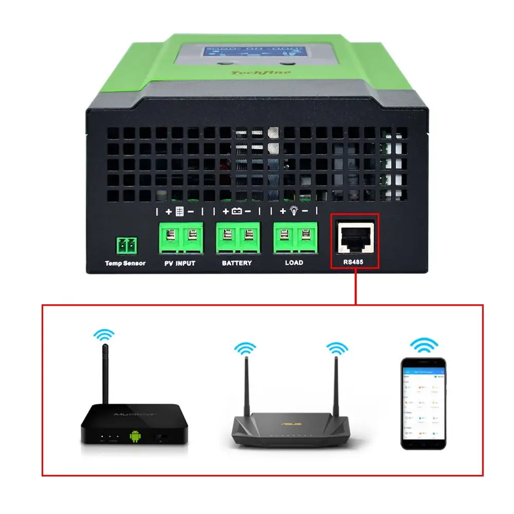 12v/24v/48v/96v Inverter mppt Solar System 20A 30A 40A 50A 60A 80A 100A 120A MPPT Solar Charge Controller