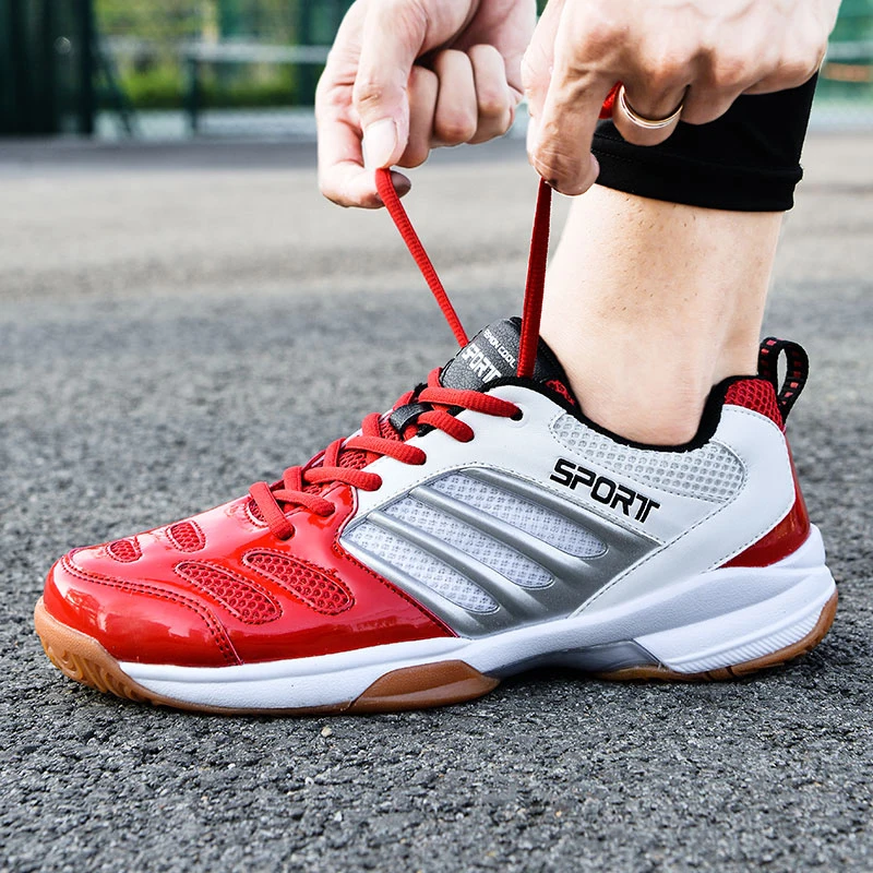 New Unisex High Quality Women Handball Light Training Athletics Tennis Sneakers Men Breathable Professional Volleyball Shoes