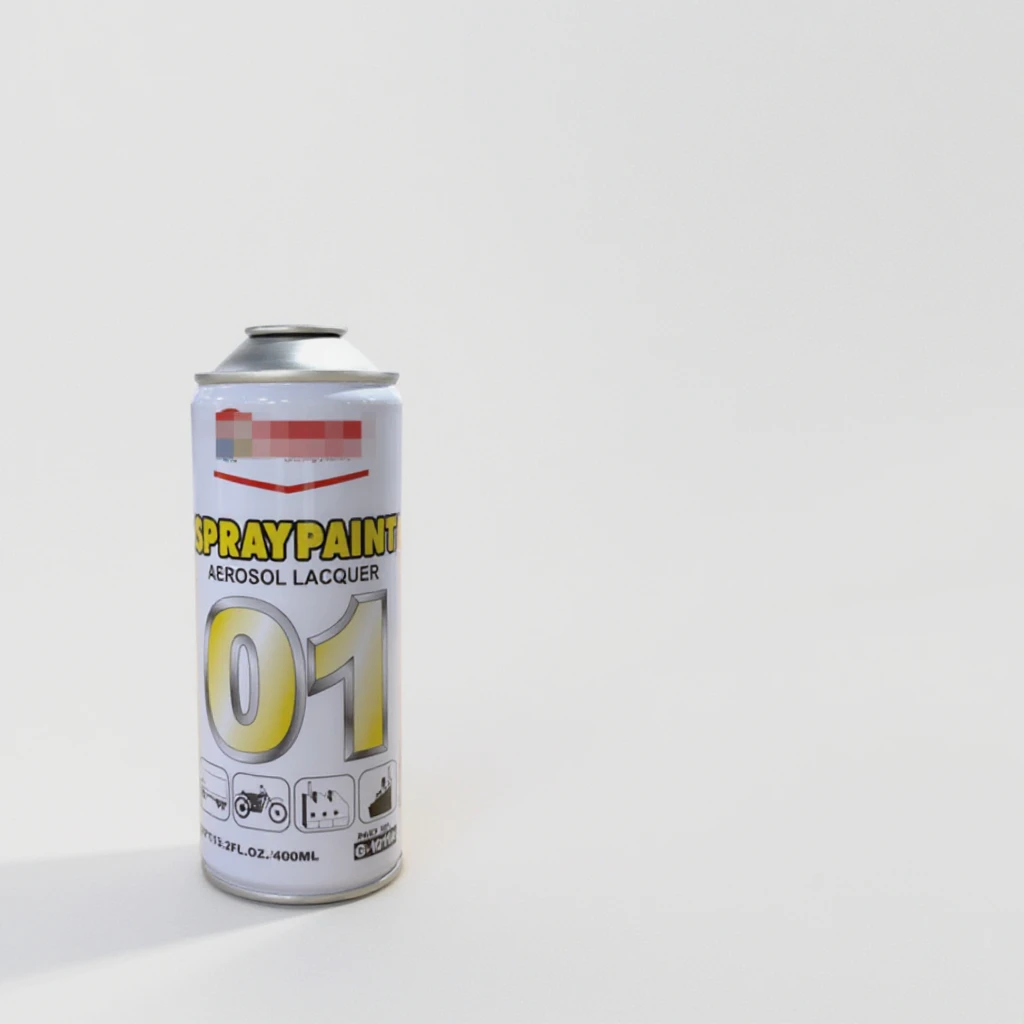 Hot Sales Empty Snow Spray Can Wholesale Diameter 65Mm Aerosol Tin Can