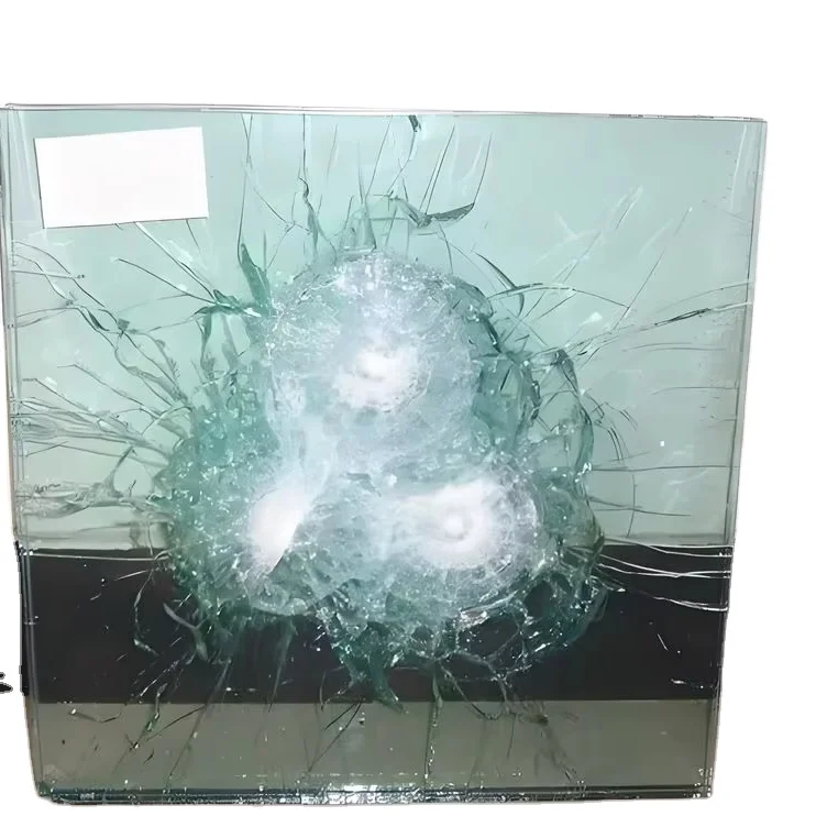 High Quality High intensity Resistant Glass High intensity Glass for Cars Bullet-proof Glass Thicknesses Flat Solid in 5mm 6mm