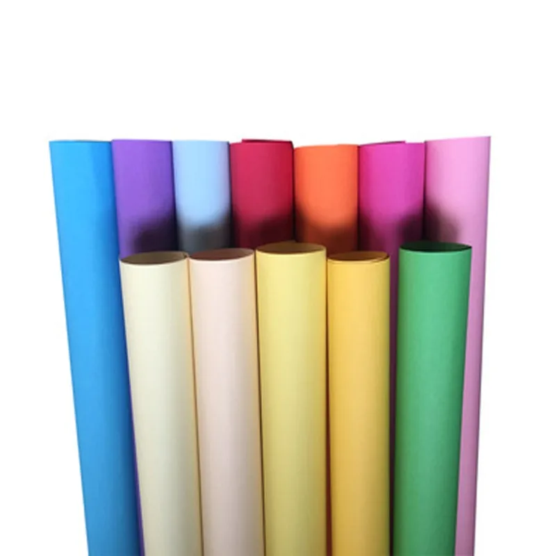 180g-220g Precision Dimension Color Paper  in Big Sheet