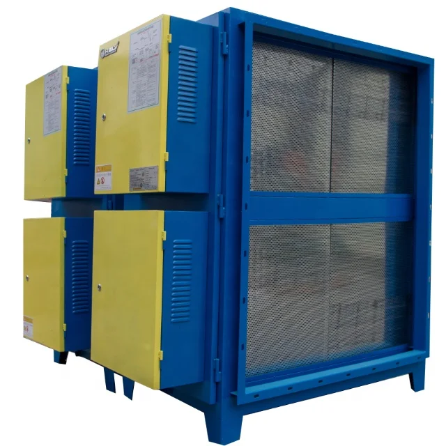 KELV ESP-L Series Industrial and commercial Grade Electrostatic Precipitator With 25000M3/H For gas and smoke collector