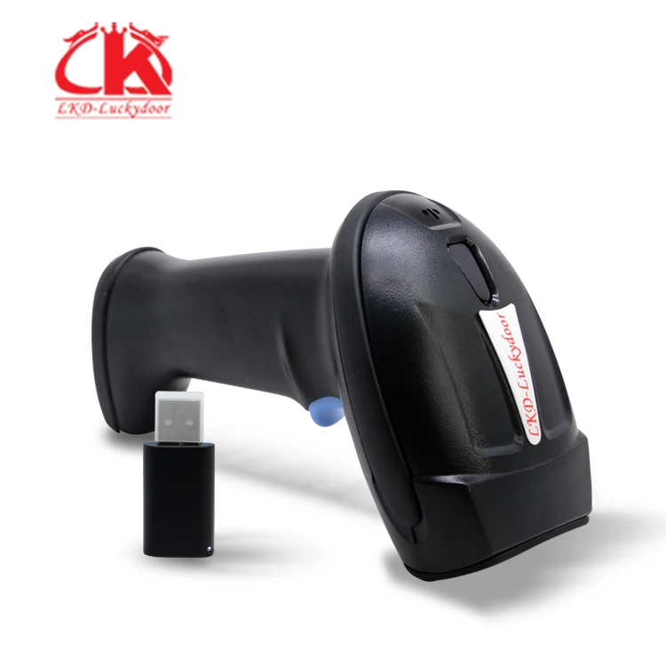 LKD Продвижение цена Luckydoor беспроводной bluetooth сканер штрих кода K-316MRB CCD считыватель