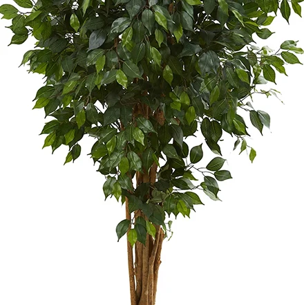 CR Indoor Outdoor Hanging Green Potted Wholesale Home Decor Natural Nearly Artificial Plant Tree With Pots