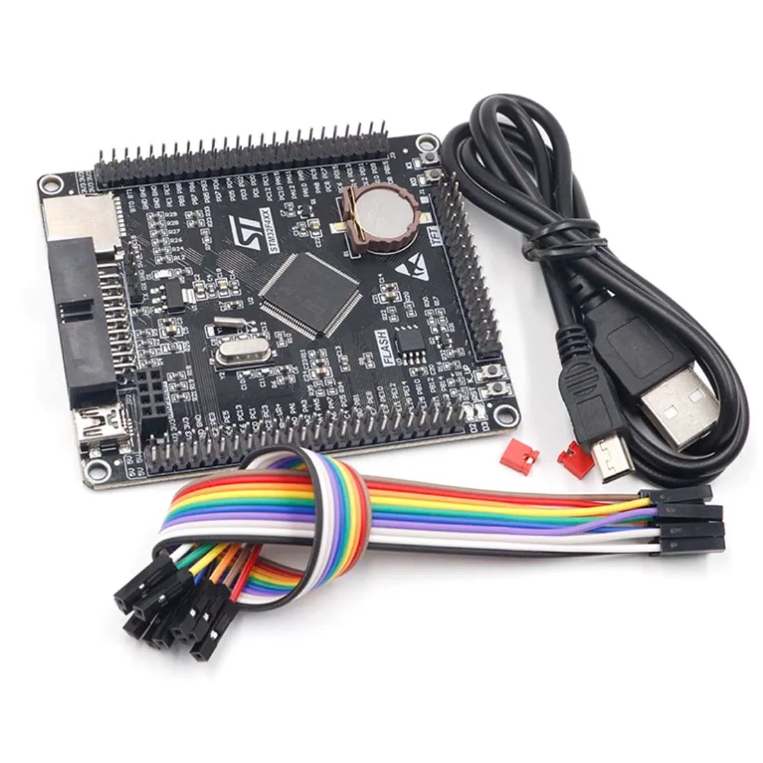 STM32F407VET6 макетная плата Cortex-M4 STM32 минимальная система обучения доска ARM основной плате