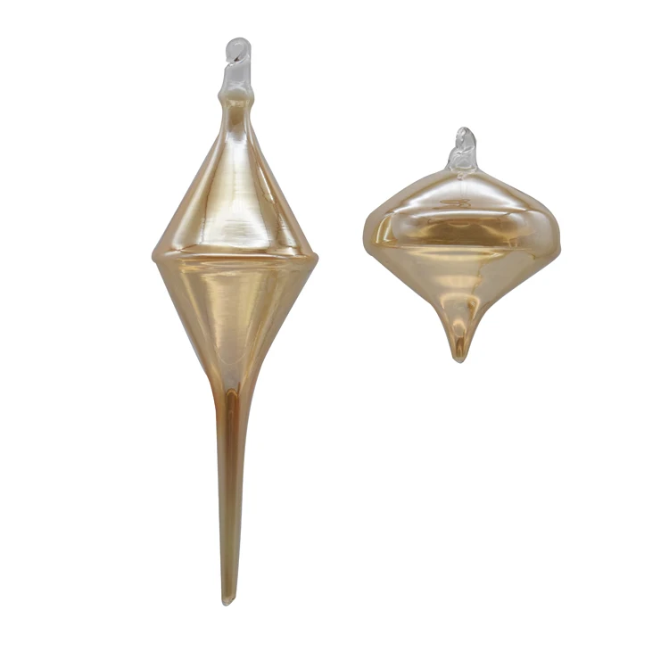 Christmas tree ornaments glass hanging christmas decor ornaments