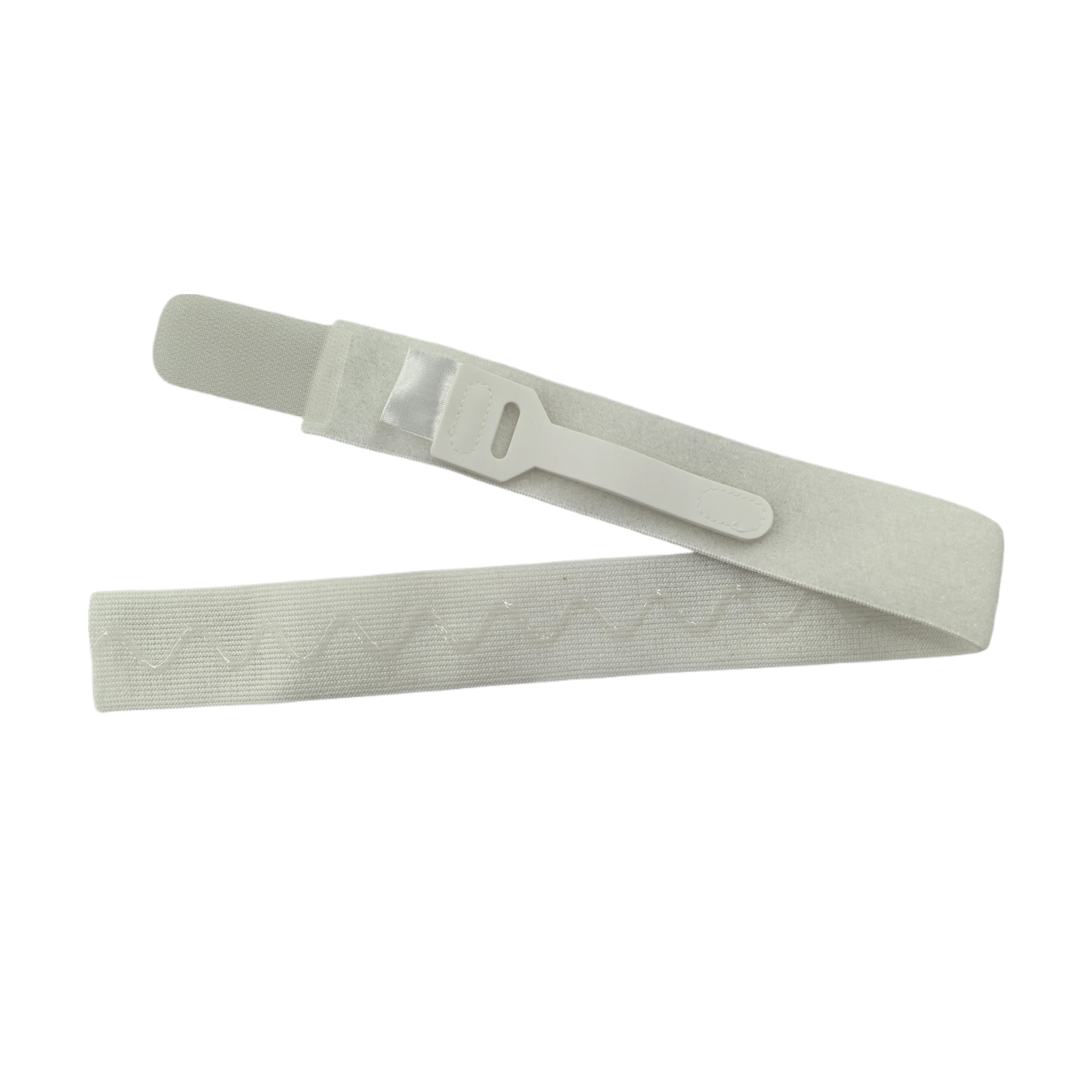 Adjustable elastic drainage leg strap with anti slip strip