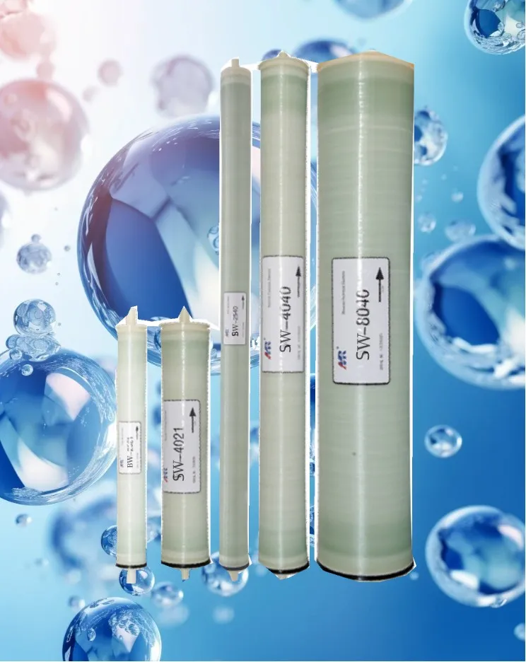 SW 4040 RO membrane High efficiency Seawater RO Membrane improved desalination