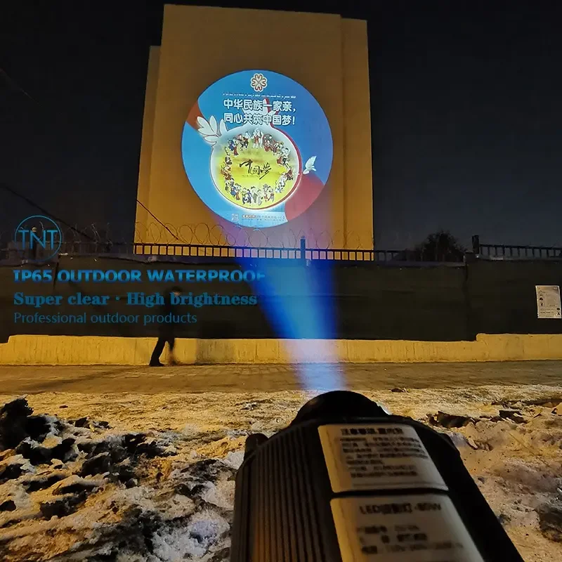 200w 240w 300w Advertising Logo Projector For Outdoor Advertising Multiple Image Switches LED Gobo Projectors