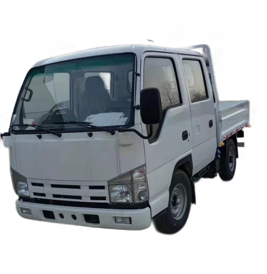 ISUZU 98hp 1 5 тонны двойная кабина 4x2 4-колесный белый легкий грузовик
