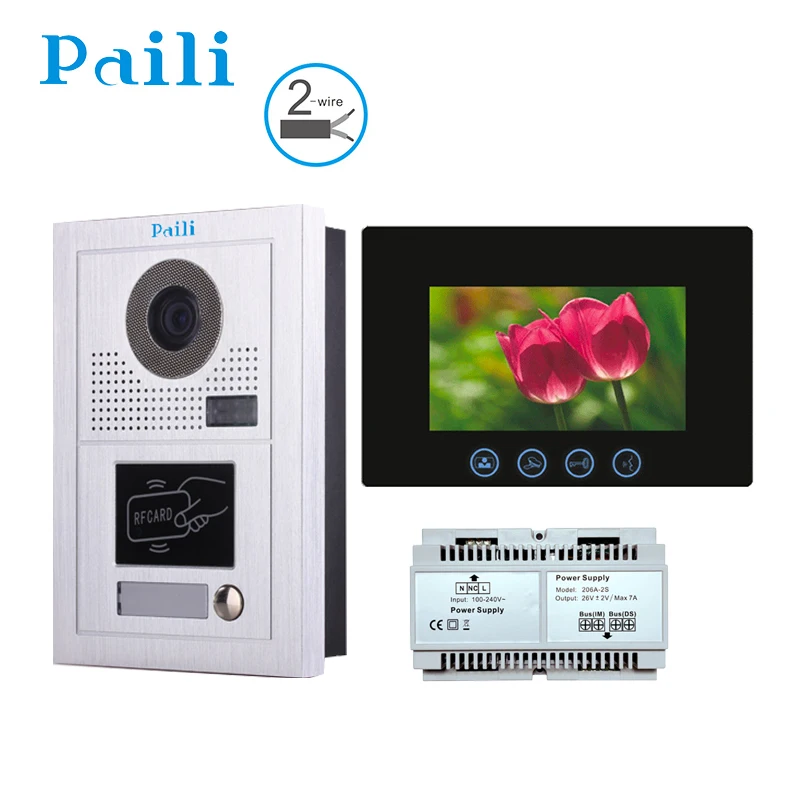 2018 new version Smart WiFi video doorbell,wireless video door phone,IP Wi-Fi camera