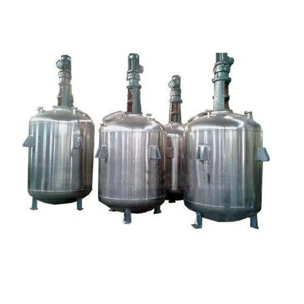 Hot Sale 50L Stainless Steel Continuous Chemical Stirred Tank Reactor Price
