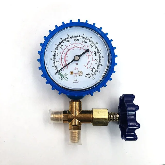 Single gauge flow gauge pressure gauge/high pressure