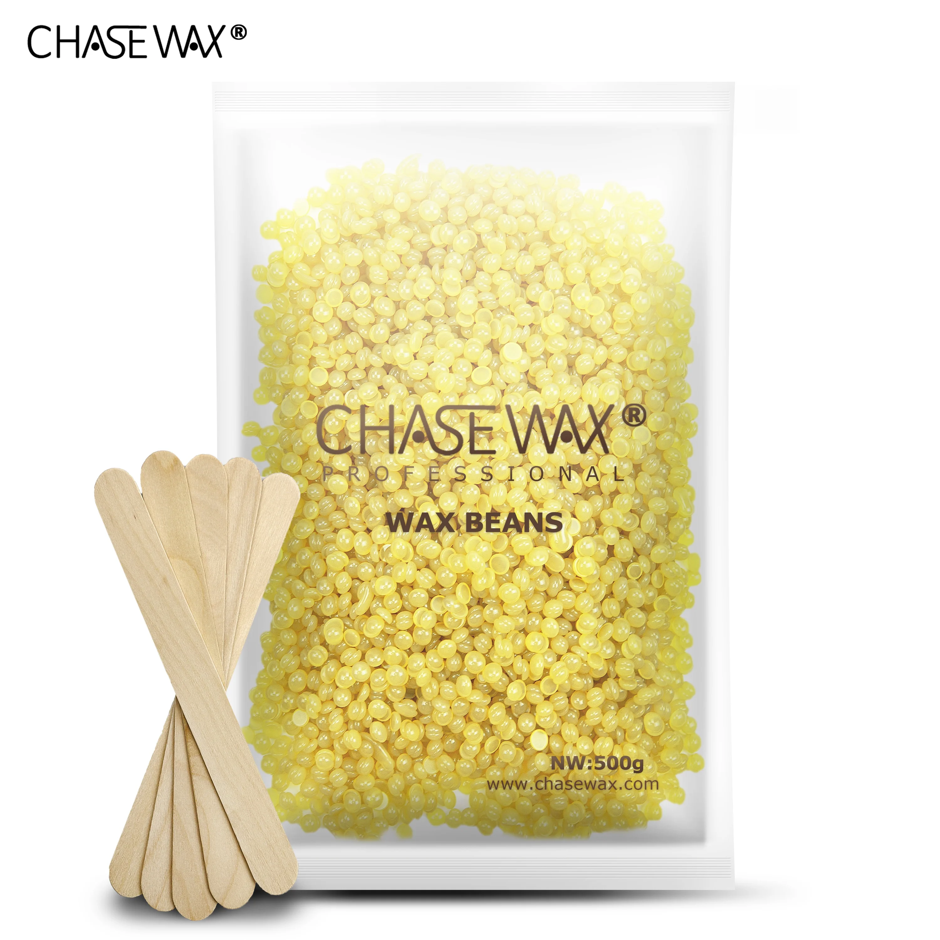 Best 500g Honey Hard Wax Beans Body Wax Removal Hot Wax For Beauty Center