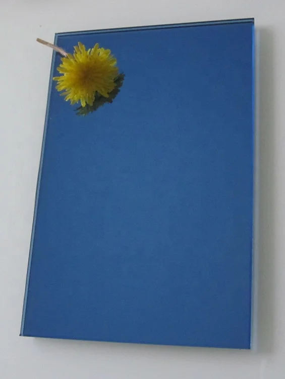 6mm Stained Golden Mirror For Wardrobe With ISO Certificated