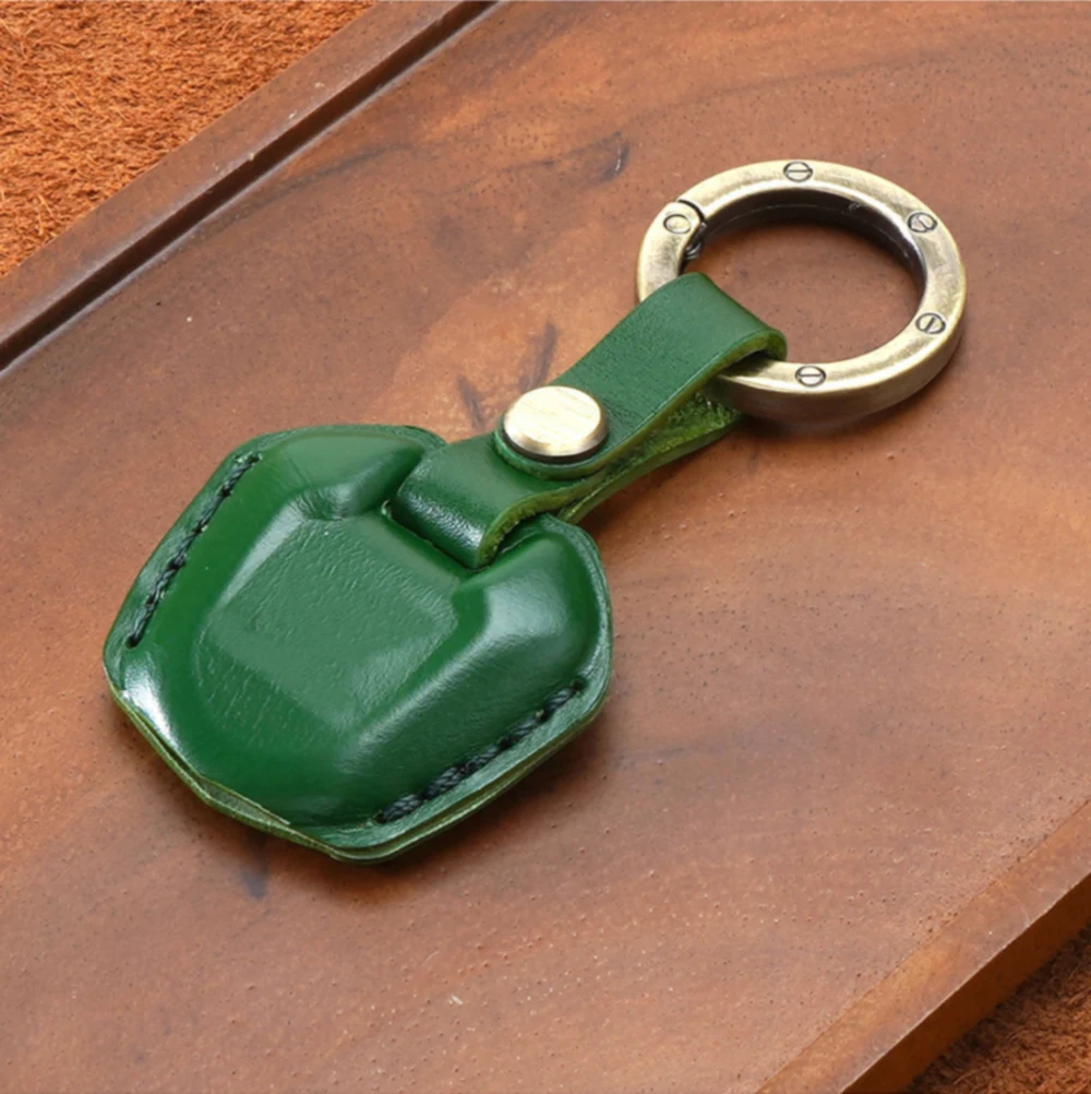 leather key case cover Motorcycle Key Bag Leather Car Key Case For honda  key cover accessory