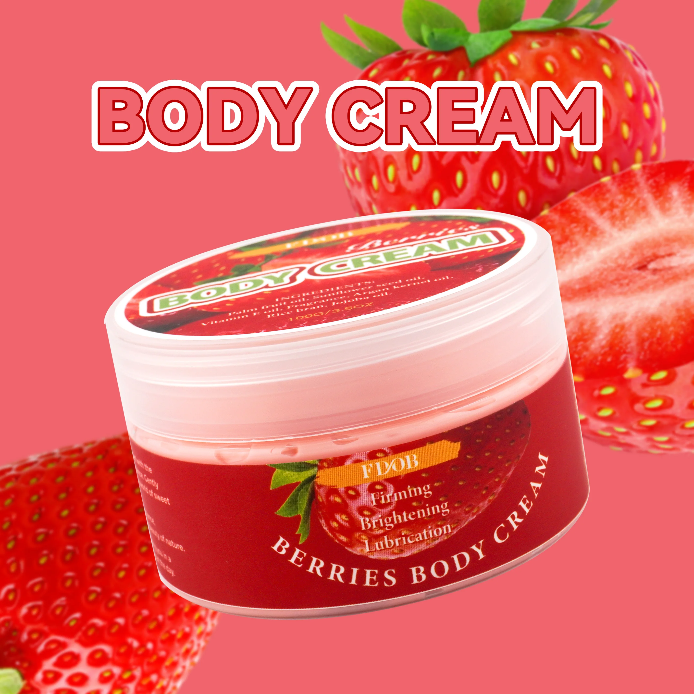 Wholesale  Body Lotion Body Cream Customizable Fragrance Sakura Shea Butter Shea butter for Body