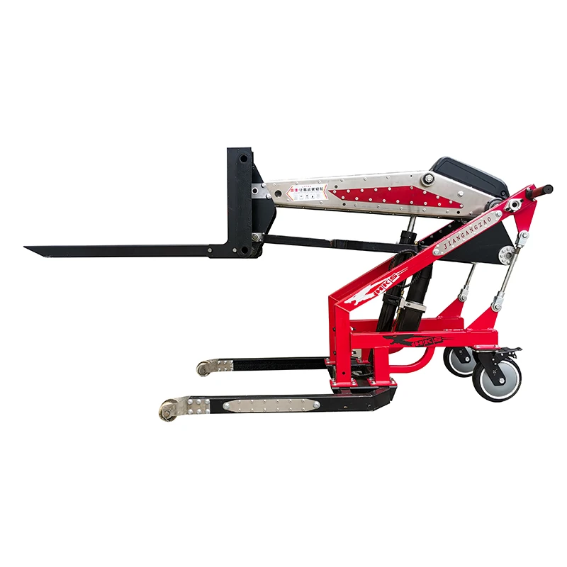 400kg Hydraulic Hand Cty 1000kg Self Loading Stacker