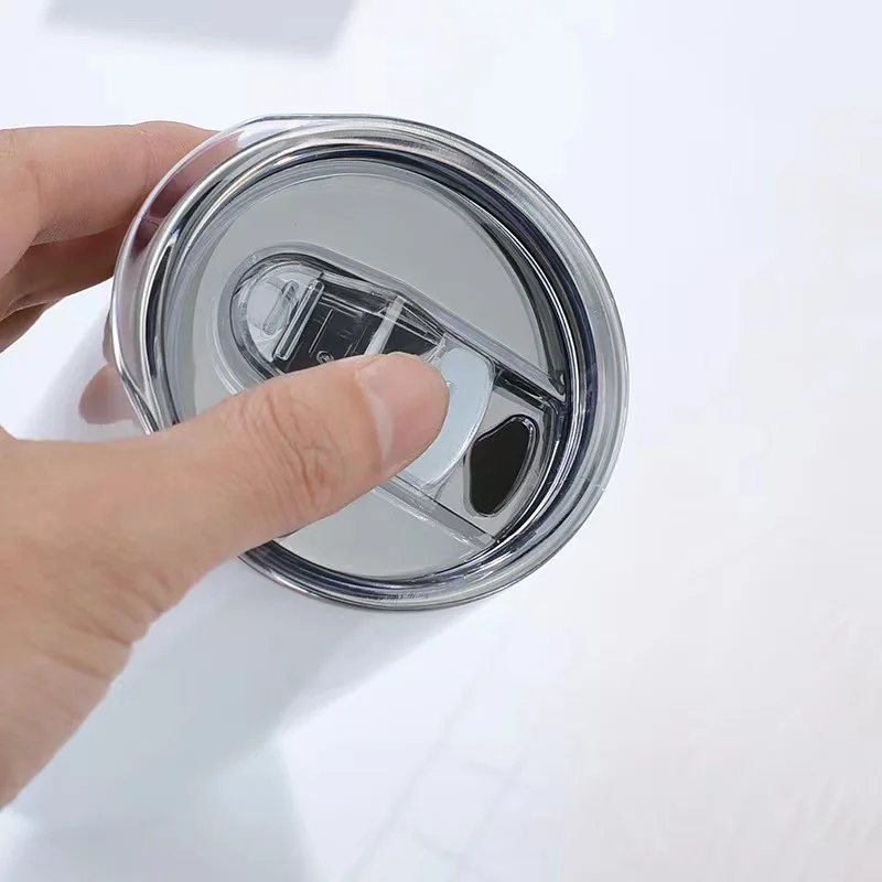 Source factory hot sale sublimation fat cup 20 ounces white sublimation cup 30 ounces stainless steel cup vacuum ultra-thin