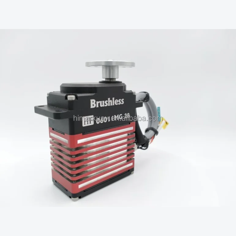 HIMARK 06011MG 12VPWM+RS485 52.2 Lbf-In 1.18Inch Industrial Watertight Servos Factory For Robot Arm Gripper Manipulator