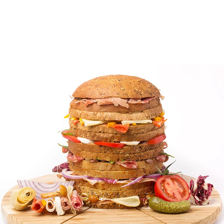 
 Pansurprise многозернистое наполнение пищи Pansurprise хлеб  