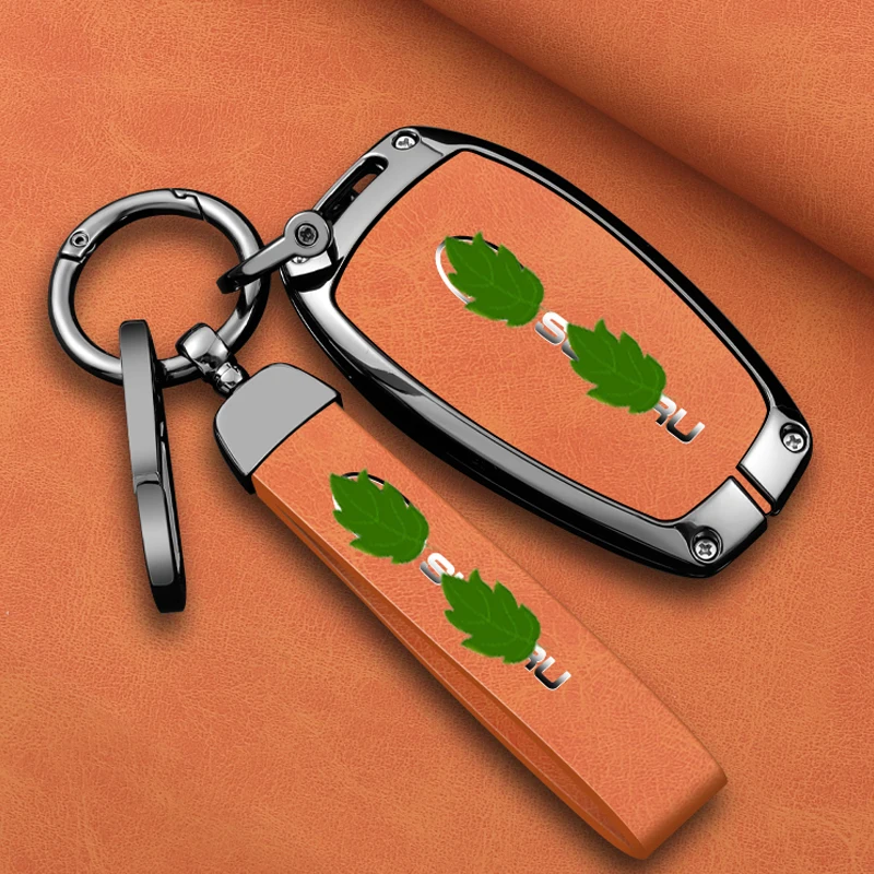 Suitable for Subaru car key cover FORESTER XV outback crosstrek legacy  automobile key fob case protector shell