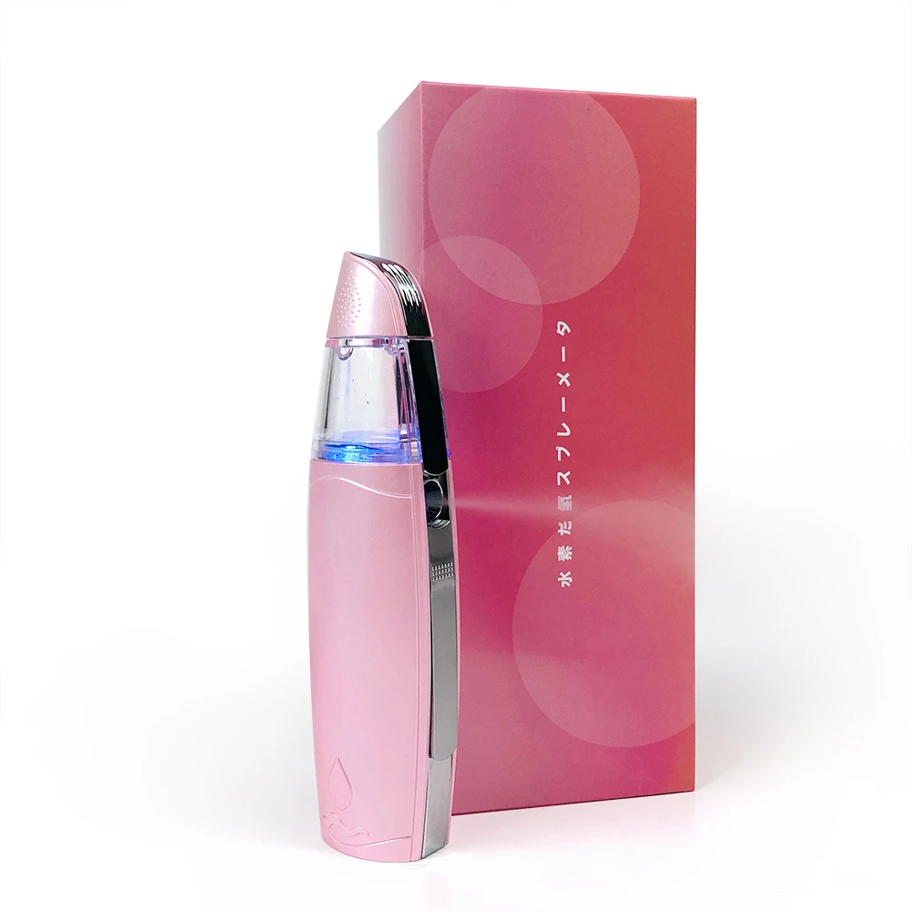 Suyzeko New Arrival Professional Facial Nano Mist Sprayer SPE PEM Electrolysis Ionic Hydrogen Mist Beauty Meter