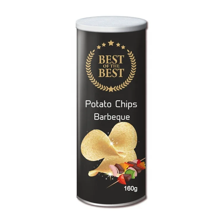 Халяль Здоровая пища картофельные чипсы