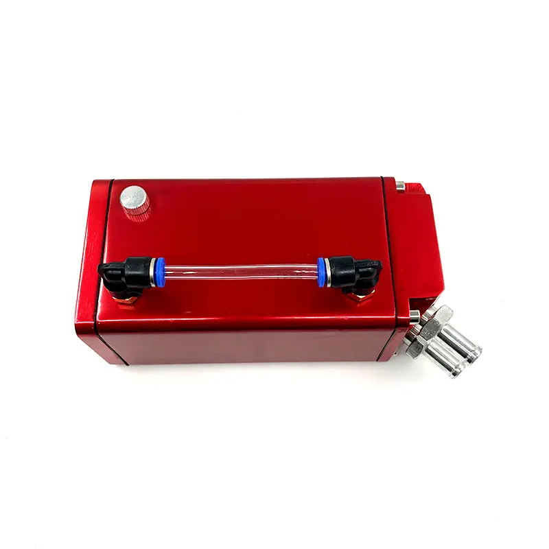 High quality China factory made red racing oil catch tank sock