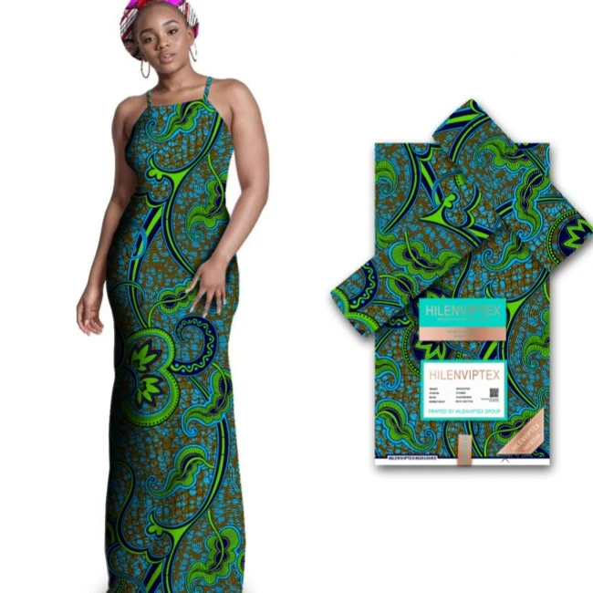 ZHAORUN Hot Sale Cotton 100% Multi Africa Wax Prints Pattern Cartoon Printed Fabric Cartoon African Print Fabric