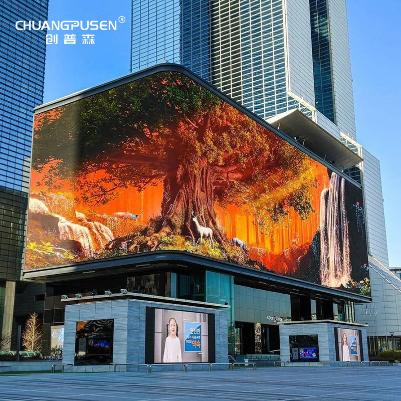 Светодиодный экран дисплей открытый p4 светодиодный панели x серии