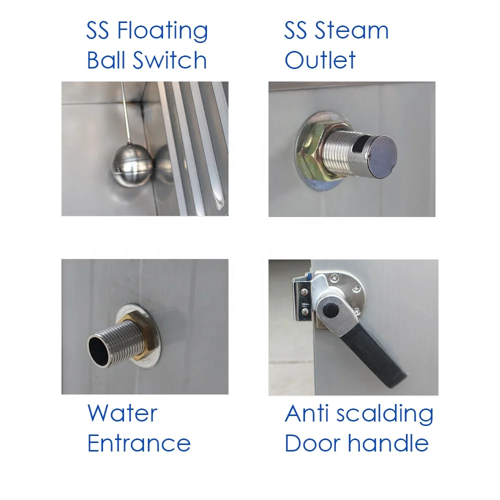 Restaurant kitchen commercial steamed electric rice steamer /commercial gas rice steamer cabinet for restaurant