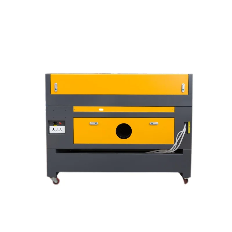 WER9060 100w co2 laser engraving cutting machine ruida6442/6445 offline 900*600mm double table CW5000/5200 Auto focus to choose