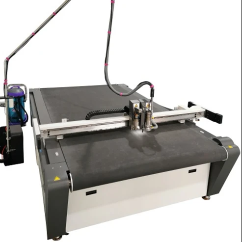 Maxwell MEC85 series Рекламный планшетный цифровой ПВХ КТ-лист, акриловый Осциллирующий нож, роутер, Режущий стол, машина