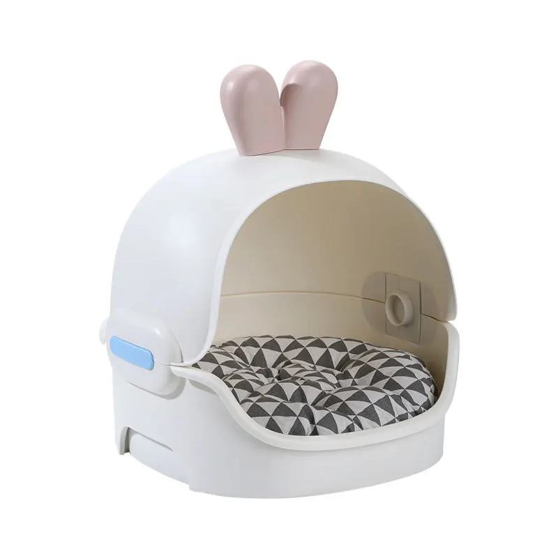 Cat Nest Four Seasons Universal Semi Enclosed Cat Villa Removable and Washable Winter Warm Dog Nest Pet Bed