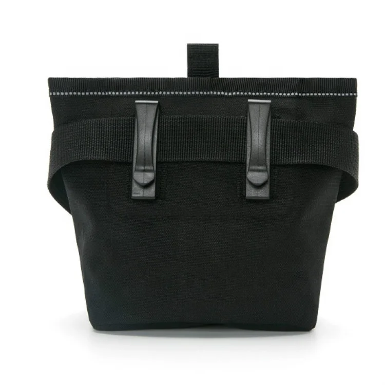 Оптовая продажа, сумка для дрессировки собак, сумка для лакомств, держатель для лакомств с зажимом, поясной ремень, магнитное отверстие